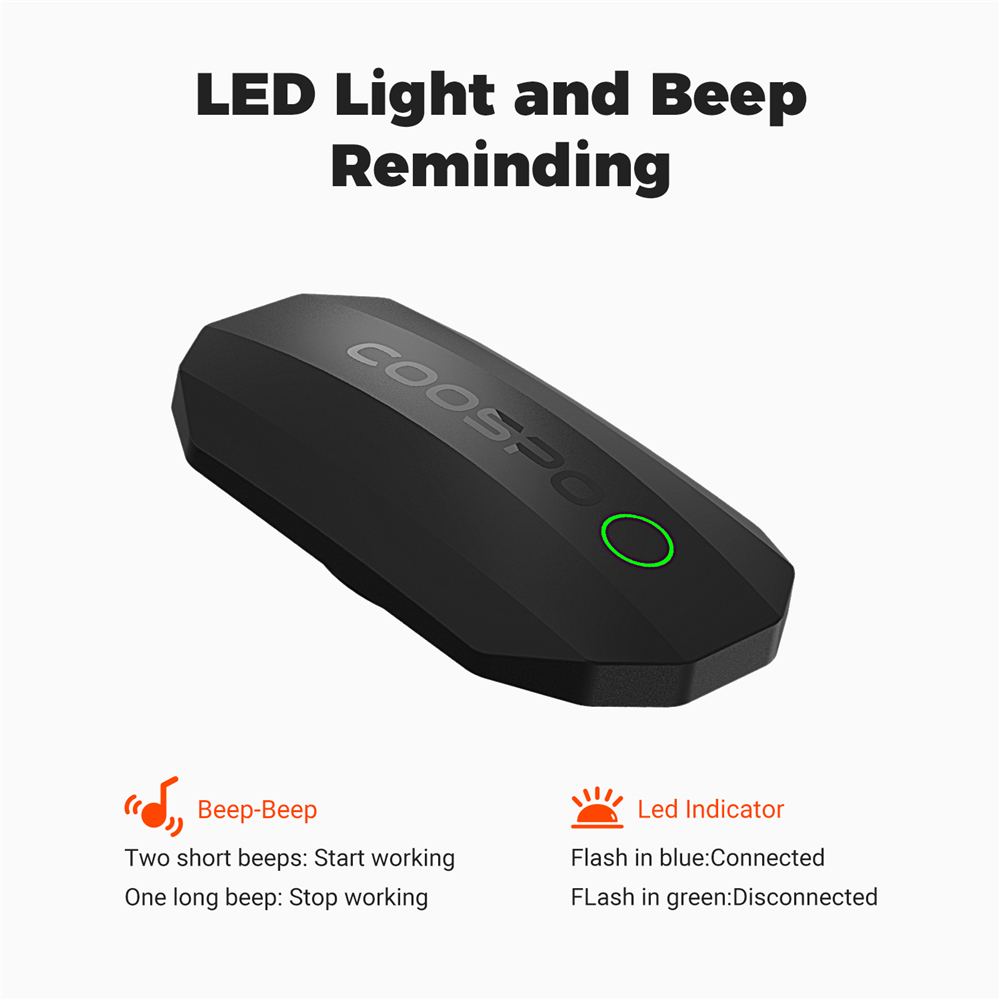 COOSPO-H808S Sensor de Frequên - Cycling Zwift avaliação e preço
