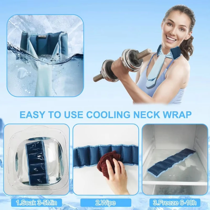 Lenço Refrescante para Alívio  - Cycling Heat Gear avaliação e preço
