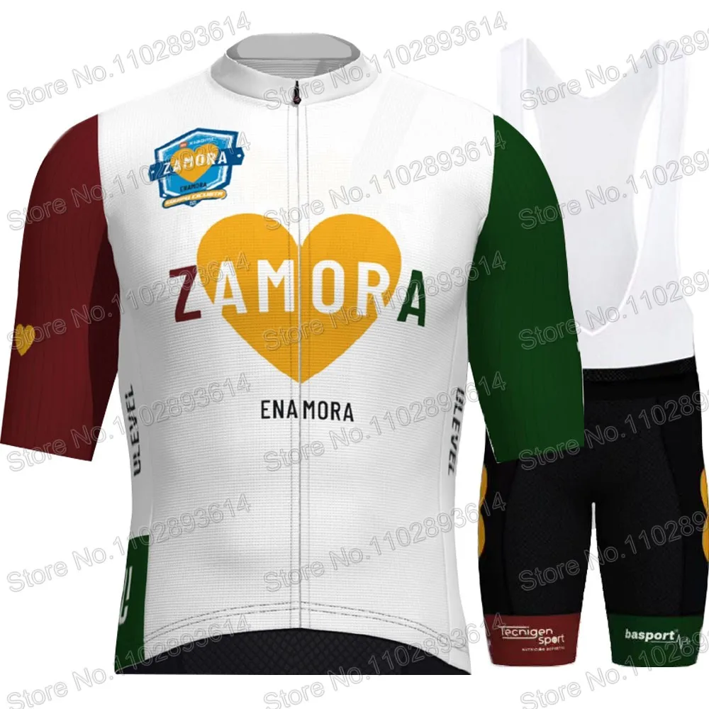 Zamora-conjunto de camisa e ca - Cycling Gear Logo avaliação e preço