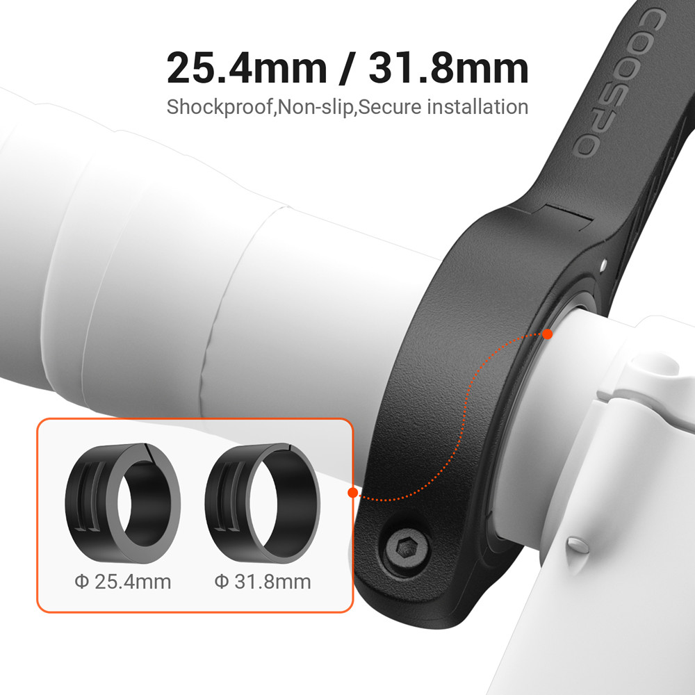 Coospo mt5 suporte de montagem - Bike Speedometer avaliação e preço