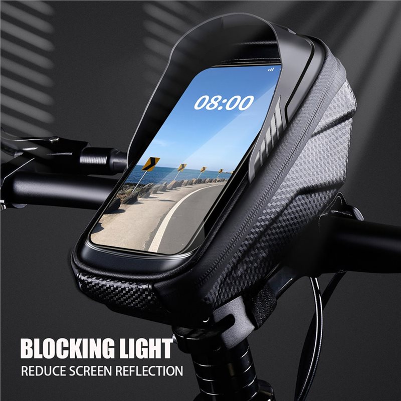 Bolsa de Guidão Rígida em EVA  - Cycling Gear Pouch avaliação e preço