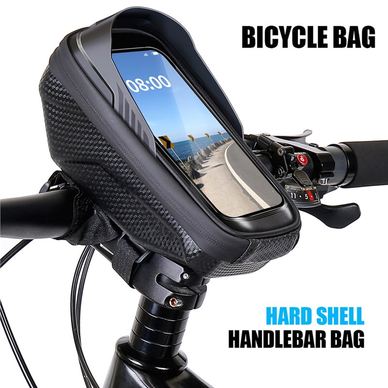 Bolsa de Guidão Rígida em EVA  - Cycling Gear Pouch avaliação e preço