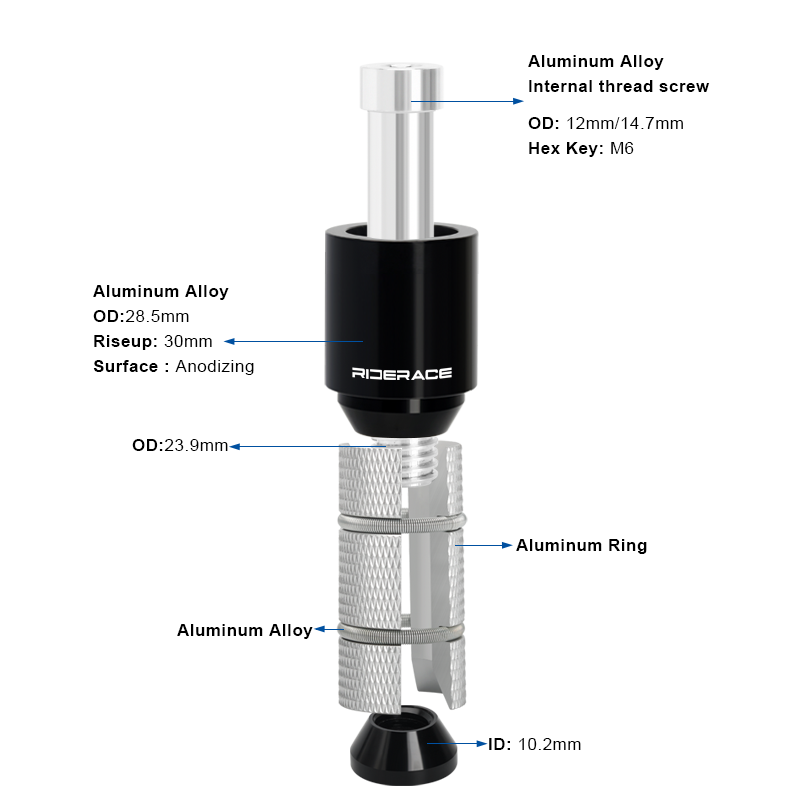 Extensor de Guidão de Biciclet - Bike Stem Riser avaliação e preço
