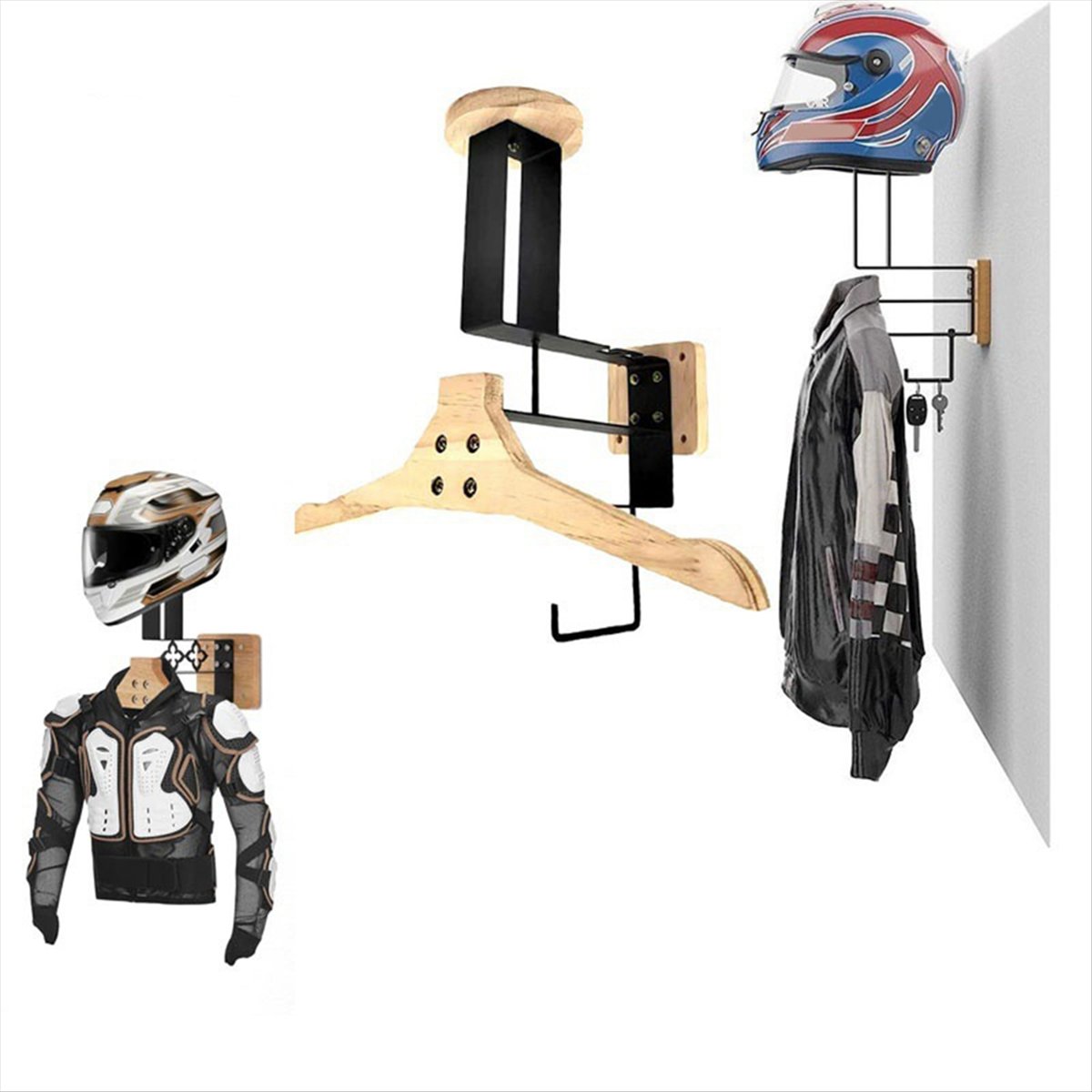 Novo Suporte de Capacete de Ma - Cycling Gear Holder avaliação e preço