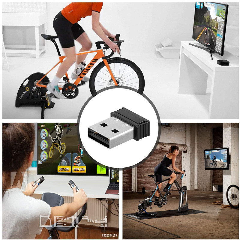 Coospo ant + usb vara receptor - Cycling Zwift avaliação e preço