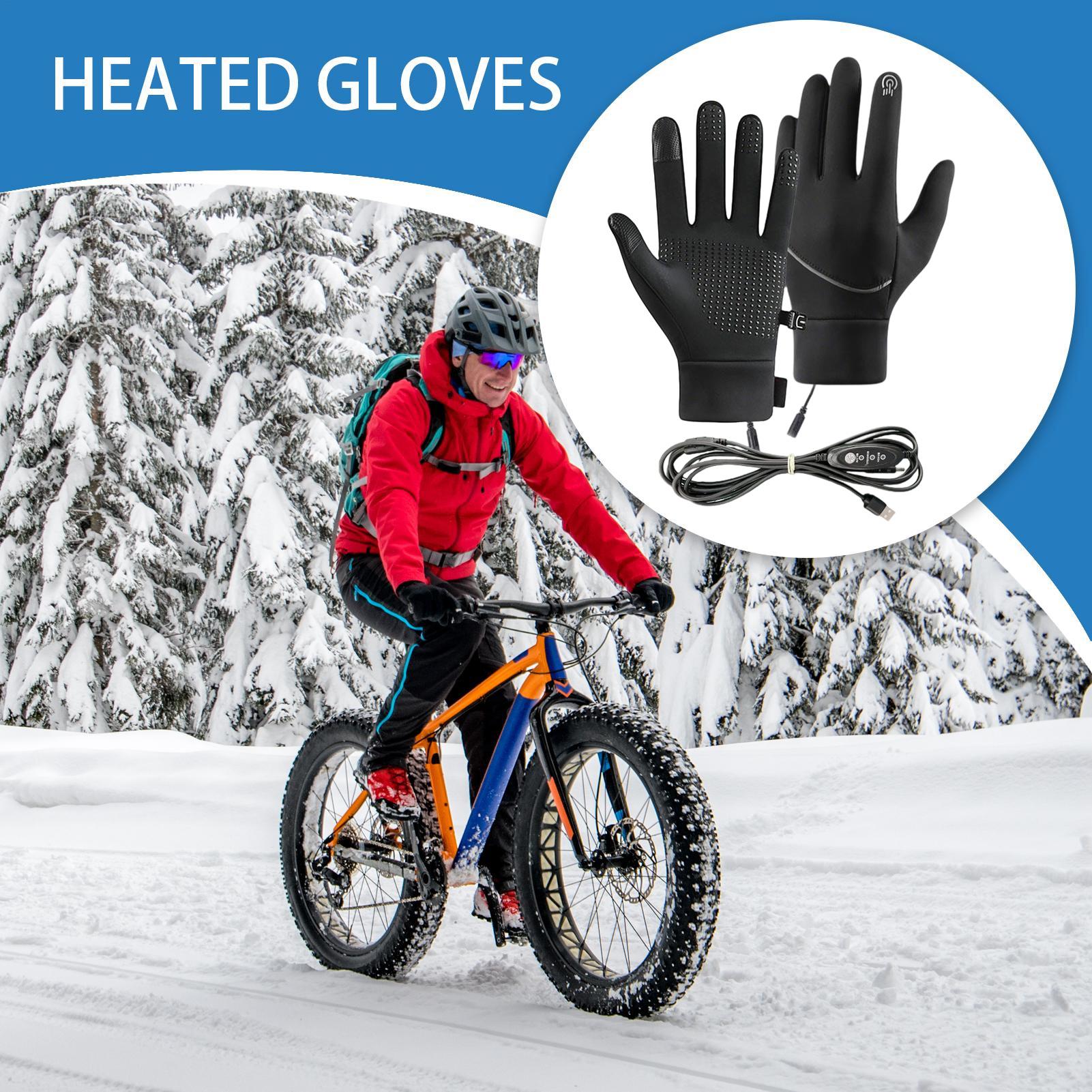 Luvas de motocicleta aquecidas - Cycling Gear Temperature avaliação e preço