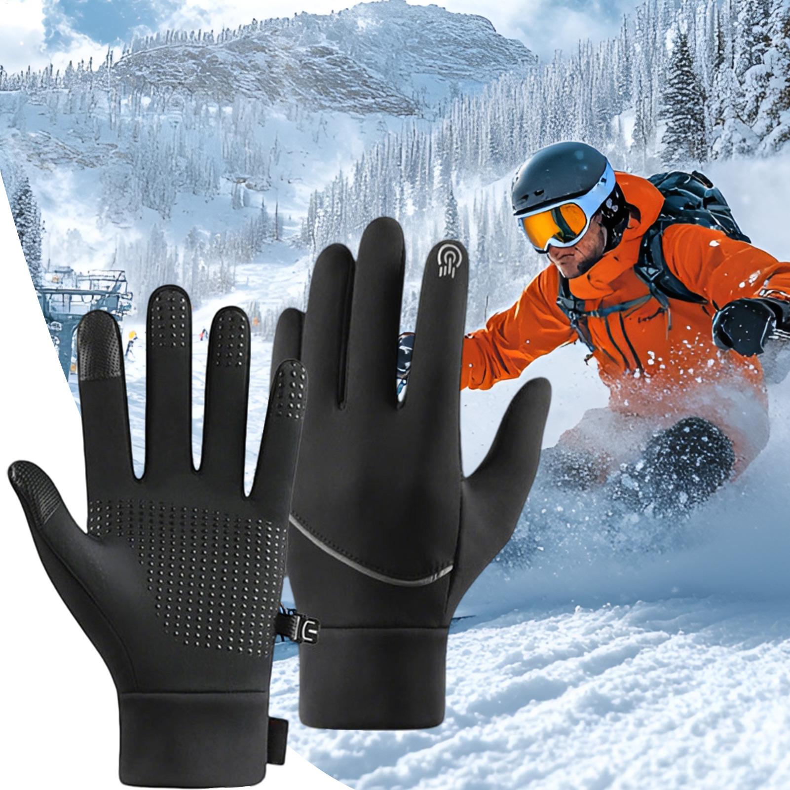 Luvas de motocicleta aquecidas - Cycling Gear Temperature avaliação e preço