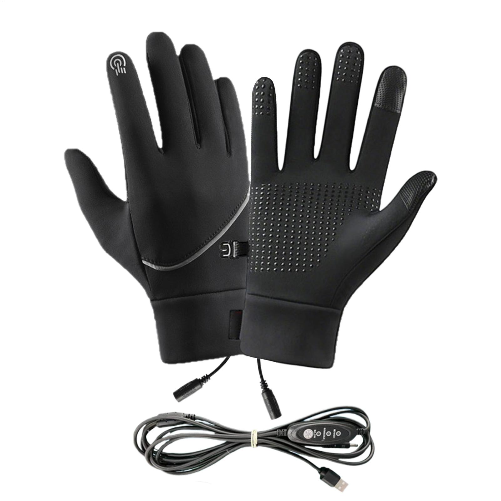 Luvas de motocicleta aquecidas - Cycling Gear Temperature avaliação e preço