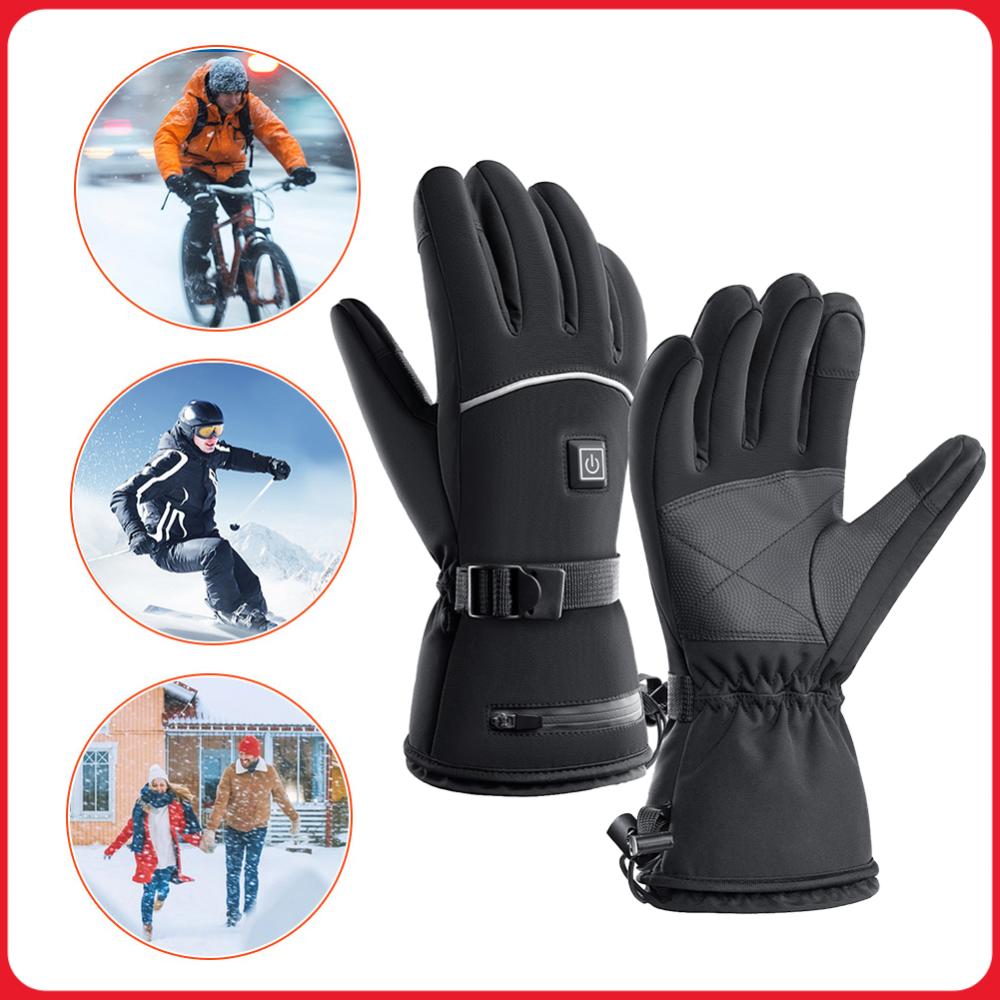 Luvas aquecidas com tela sensí - Cycling Gear Temperature avaliação e preço