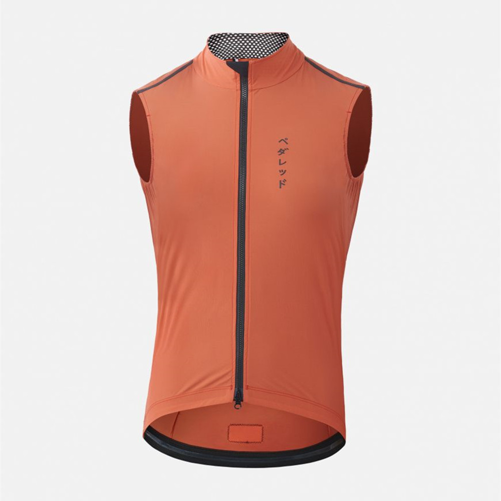 Unisex ciclismo colete sem man - Cycling Jersey avaliação e preço