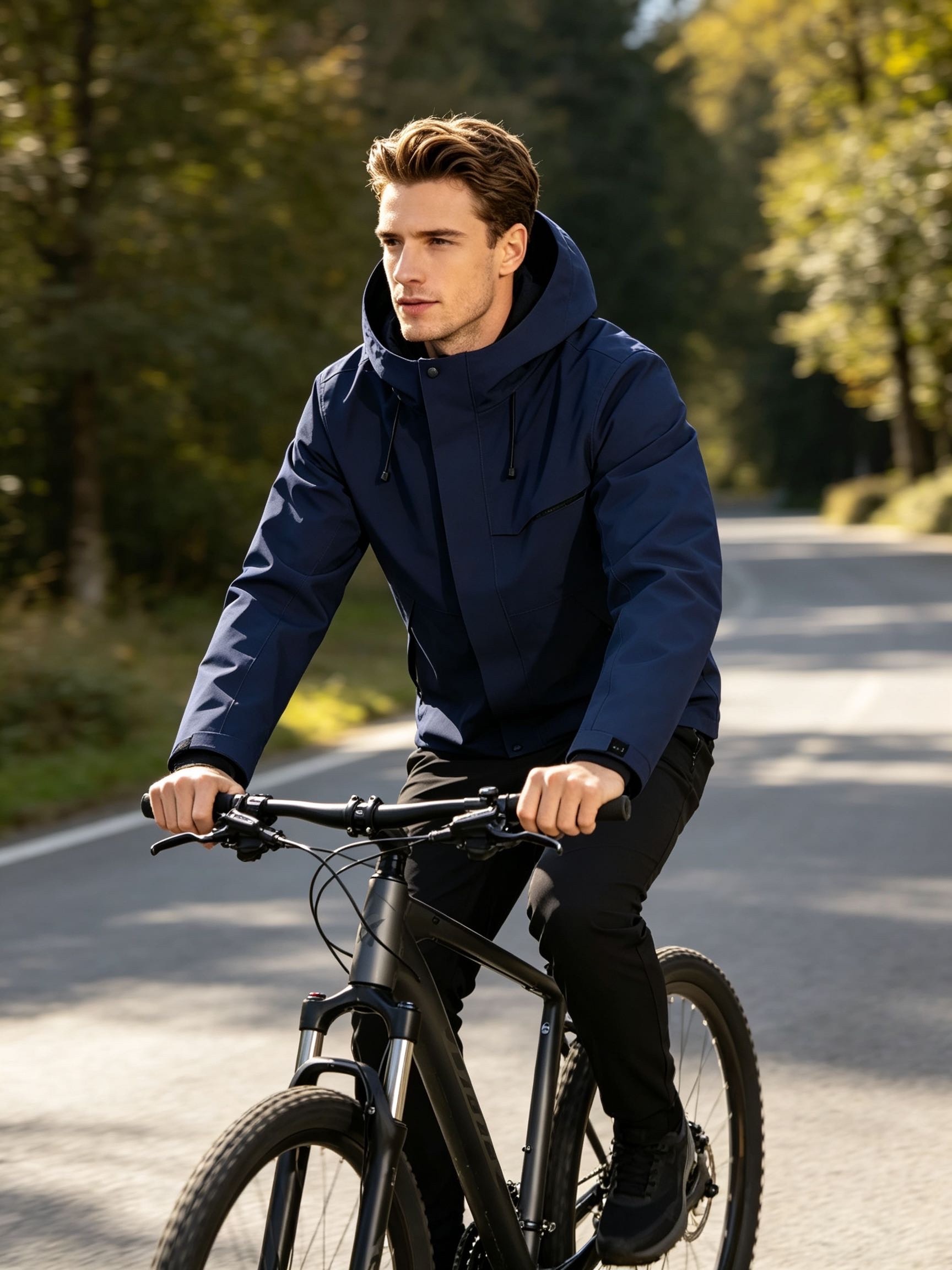Novas jaquetas esportivas masc - Cycling Gear Apparel avaliação e preço
