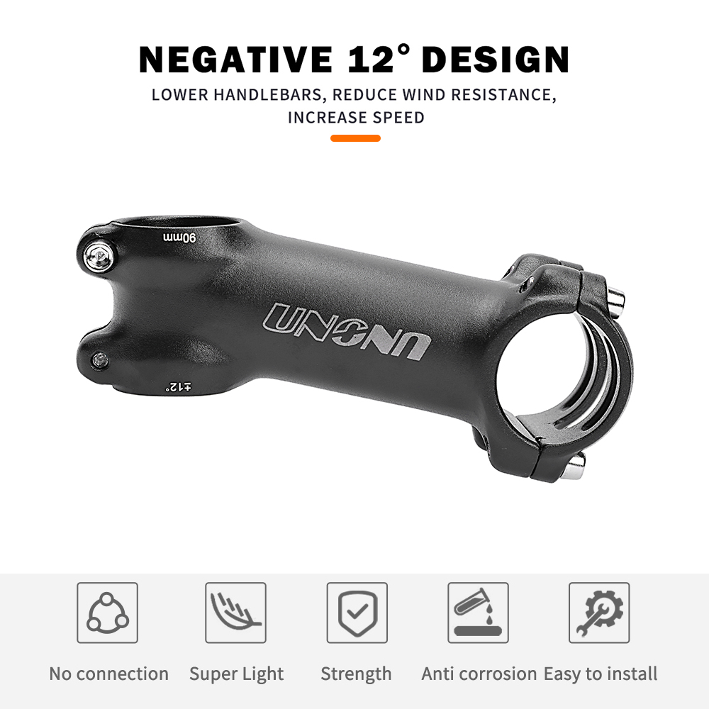 Uno haste do guiador da bicicl - Bike Stem Riser avaliação e preço
