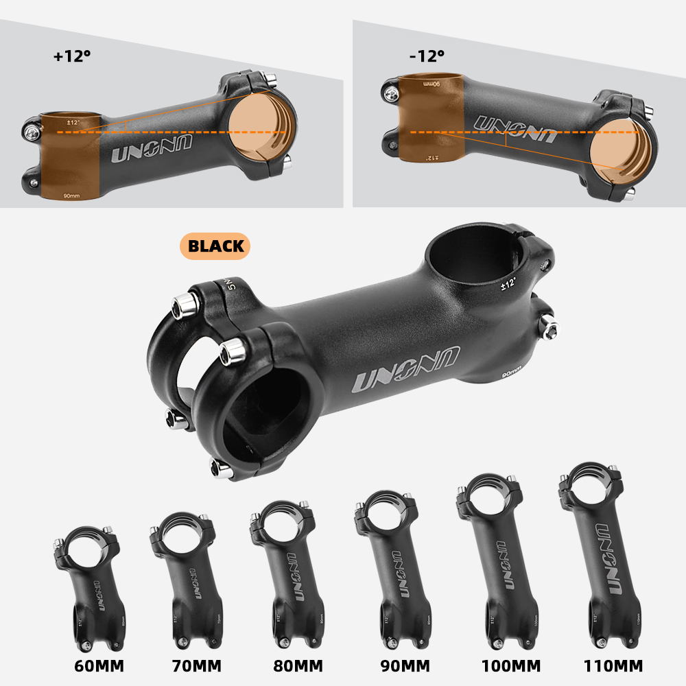 Uno haste do guiador da bicicl - Bike Stem Riser avaliação e preço