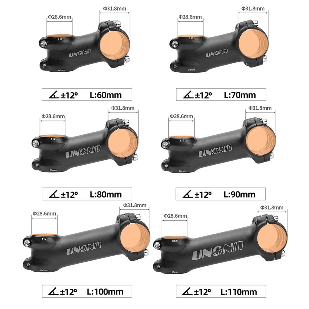 Uno haste do guiador da bicicl - Bike Stem Riser avaliação e preço