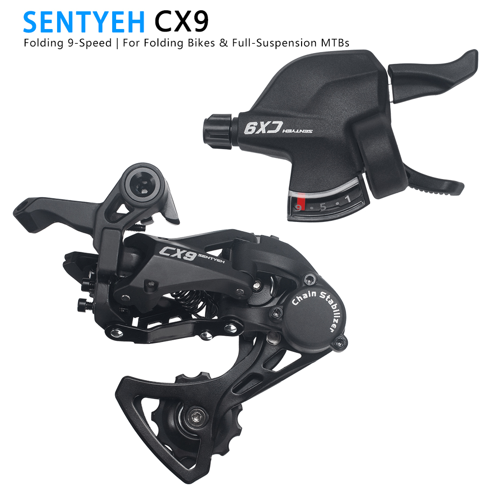Câmbio Traseiro SENTYEH para B - Cycling Gear Kit avaliação e preço