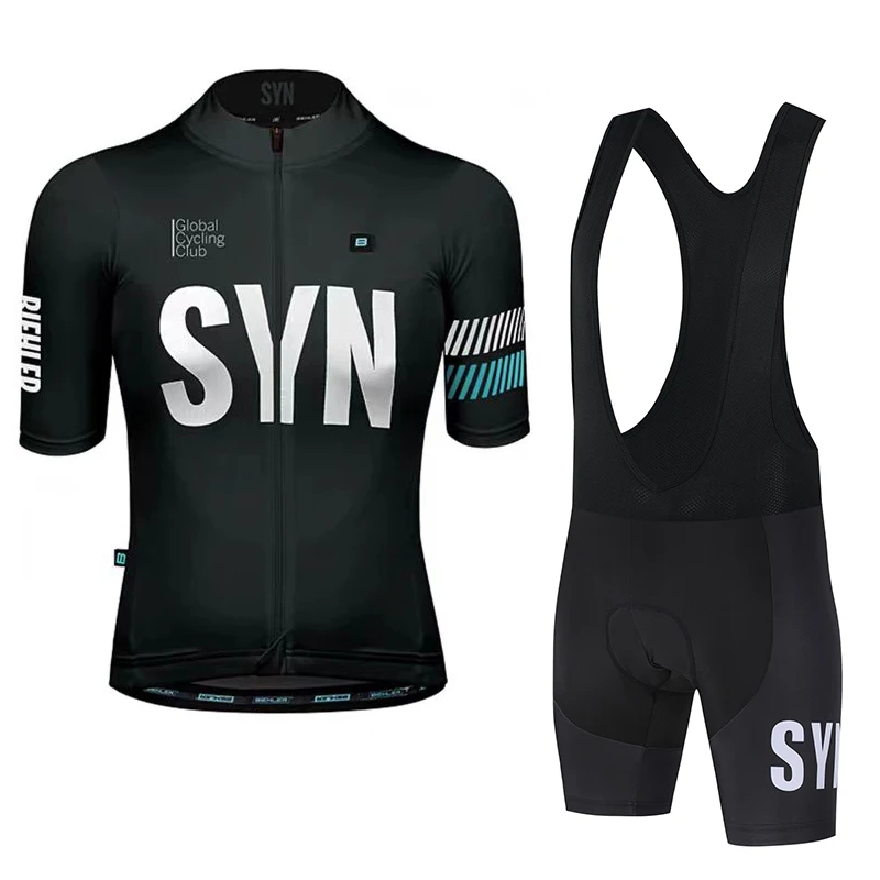 Camisa de ciclismo masculina S - Cycling Gear Logo avaliação e preço