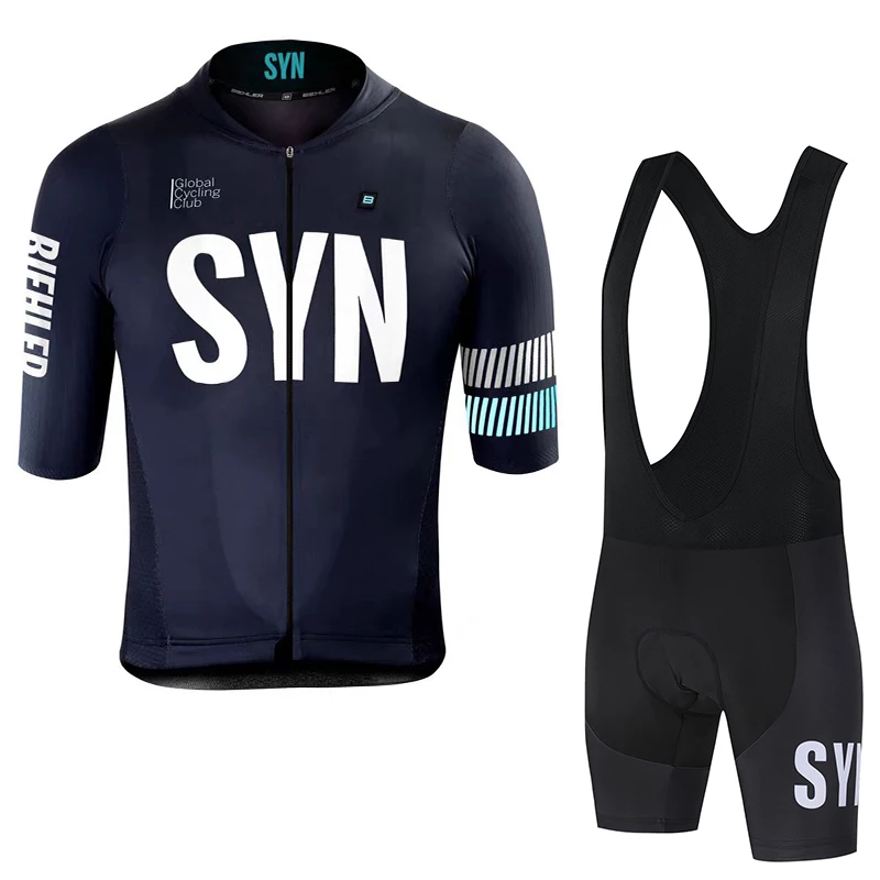 Camisa de ciclismo masculina S - Cycling Gear Logo avaliação e preço