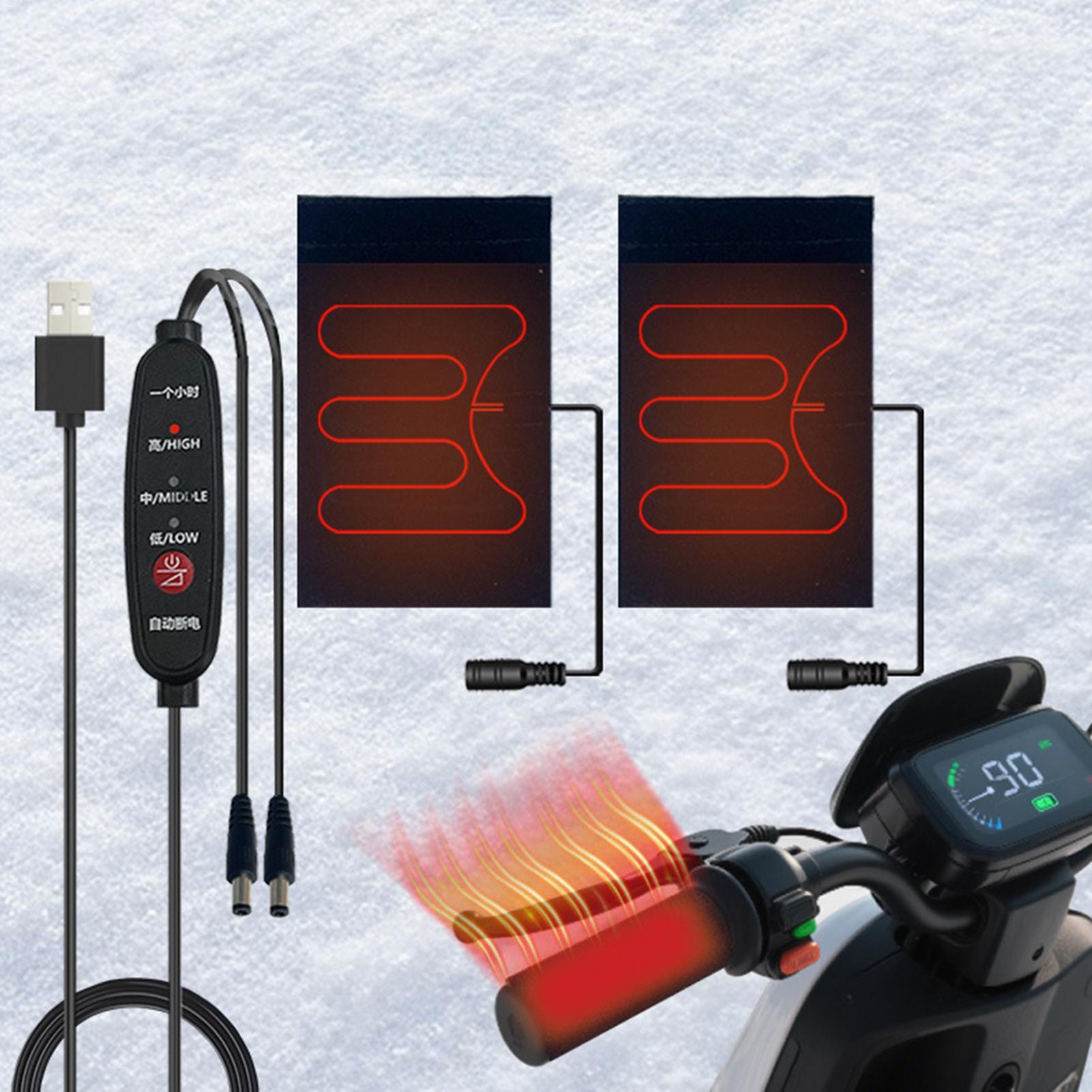 Aquecedor de guidão 5v para mo - Cycling Gear Temperature avaliação e preço
