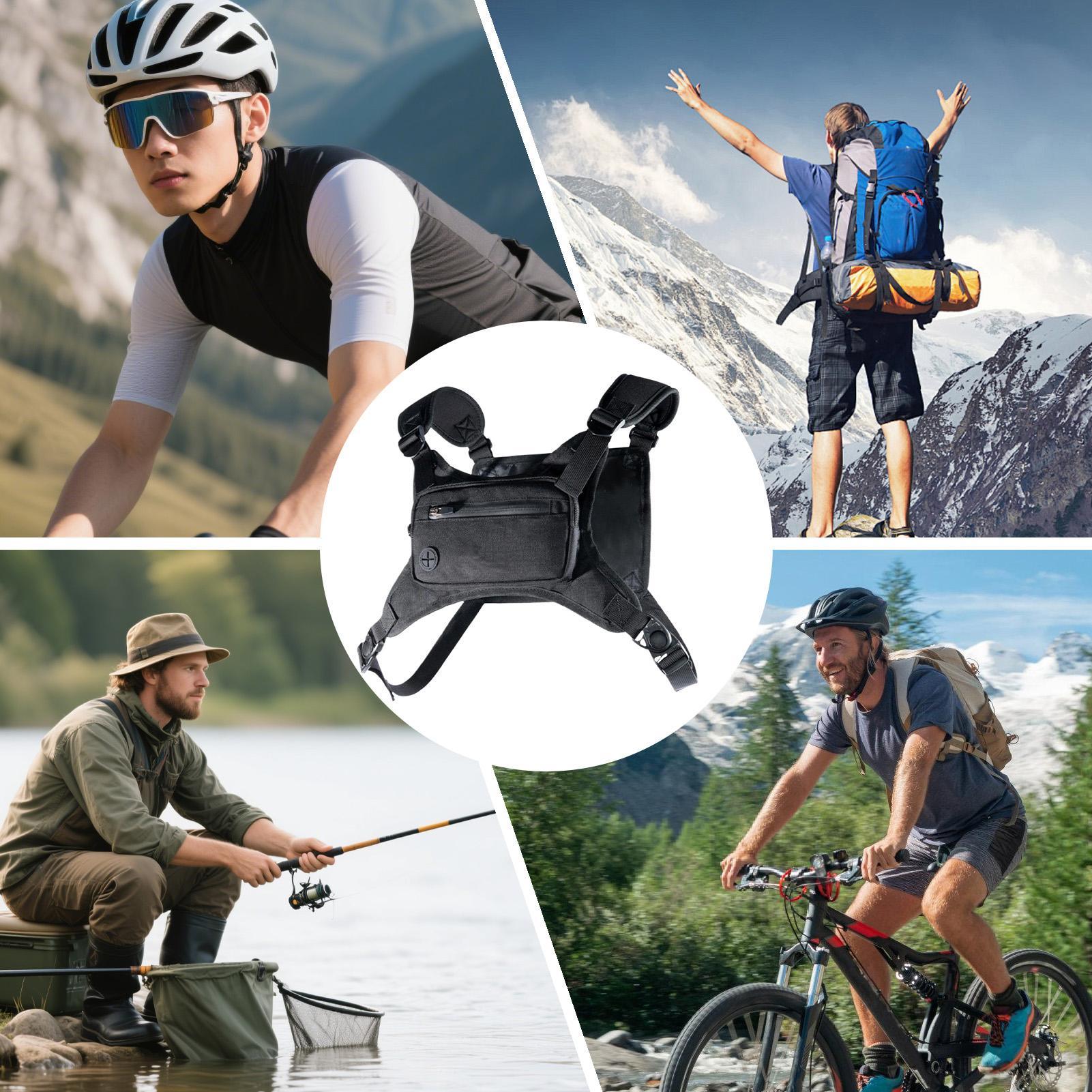Correndo pacote de peito camin - Cycling Gear Holder avaliação e preço