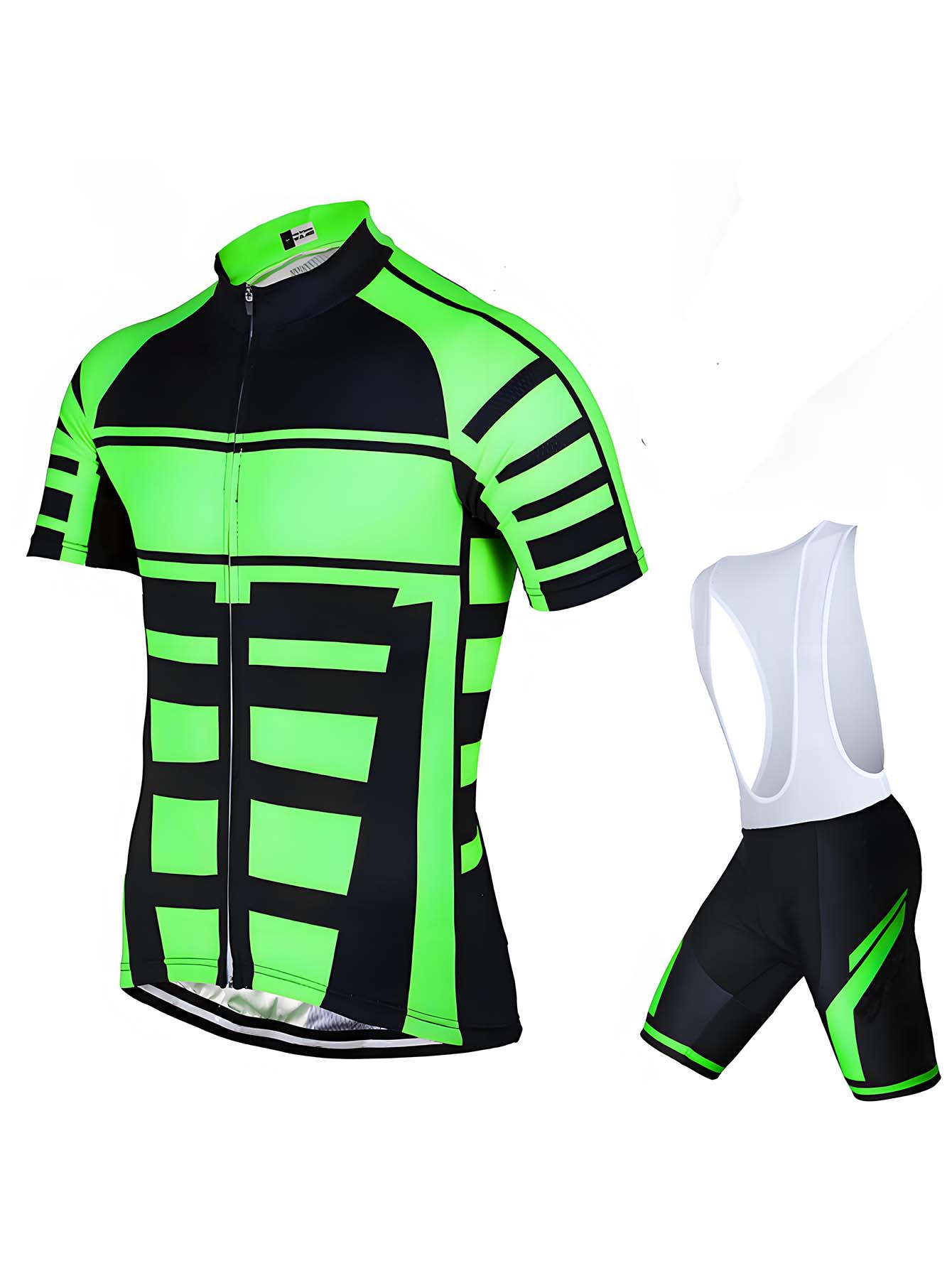 Conjunto de Camisa e Calções d - Cycling Gear Apparel avaliação e preço