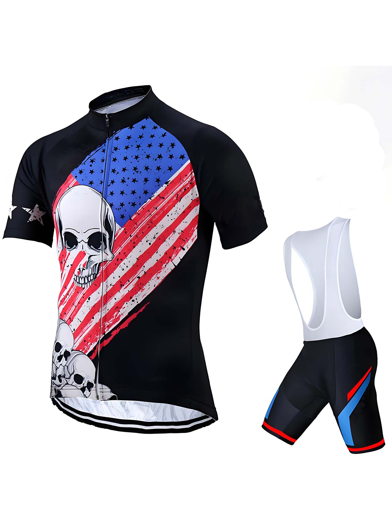 Conjunto de Camisa e Calções d - Cycling Gear Apparel avaliação e preço