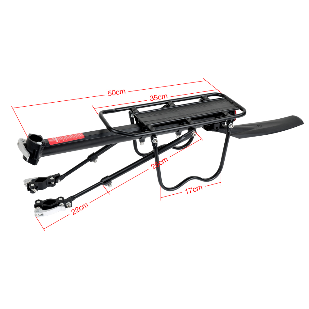 Rhinowalk-Transportador de bag - Cycling Gear Holder avaliação e preço