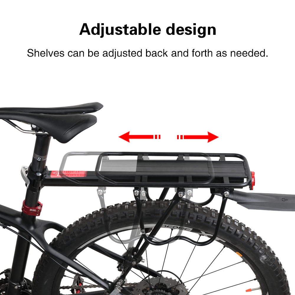 Rhinowalk-Transportador de bag - Cycling Gear Holder avaliação e preço
