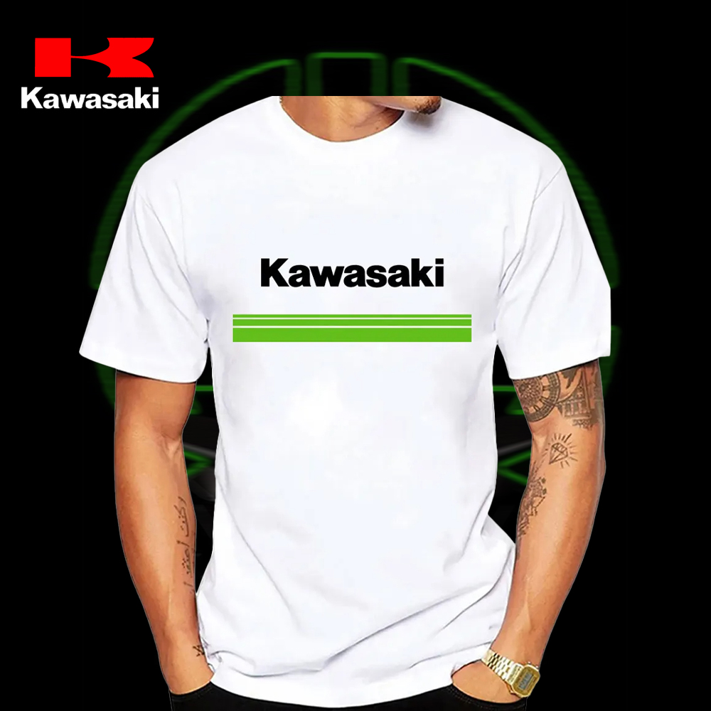 Camiseta de Motocicleta Kawasa - Cycling Jersey avaliação e preço