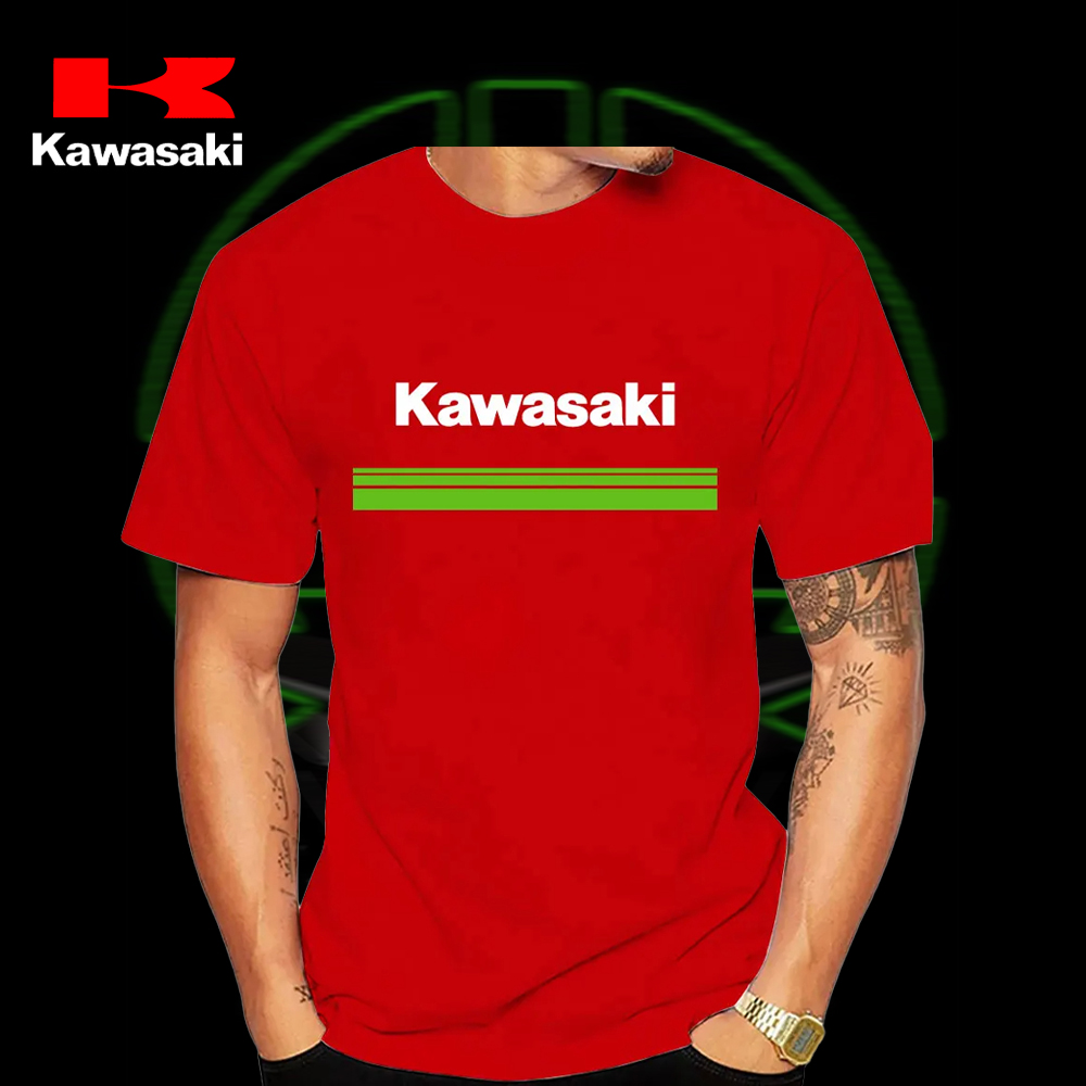 Camiseta de Motocicleta Kawasa - Cycling Jersey avaliação e preço