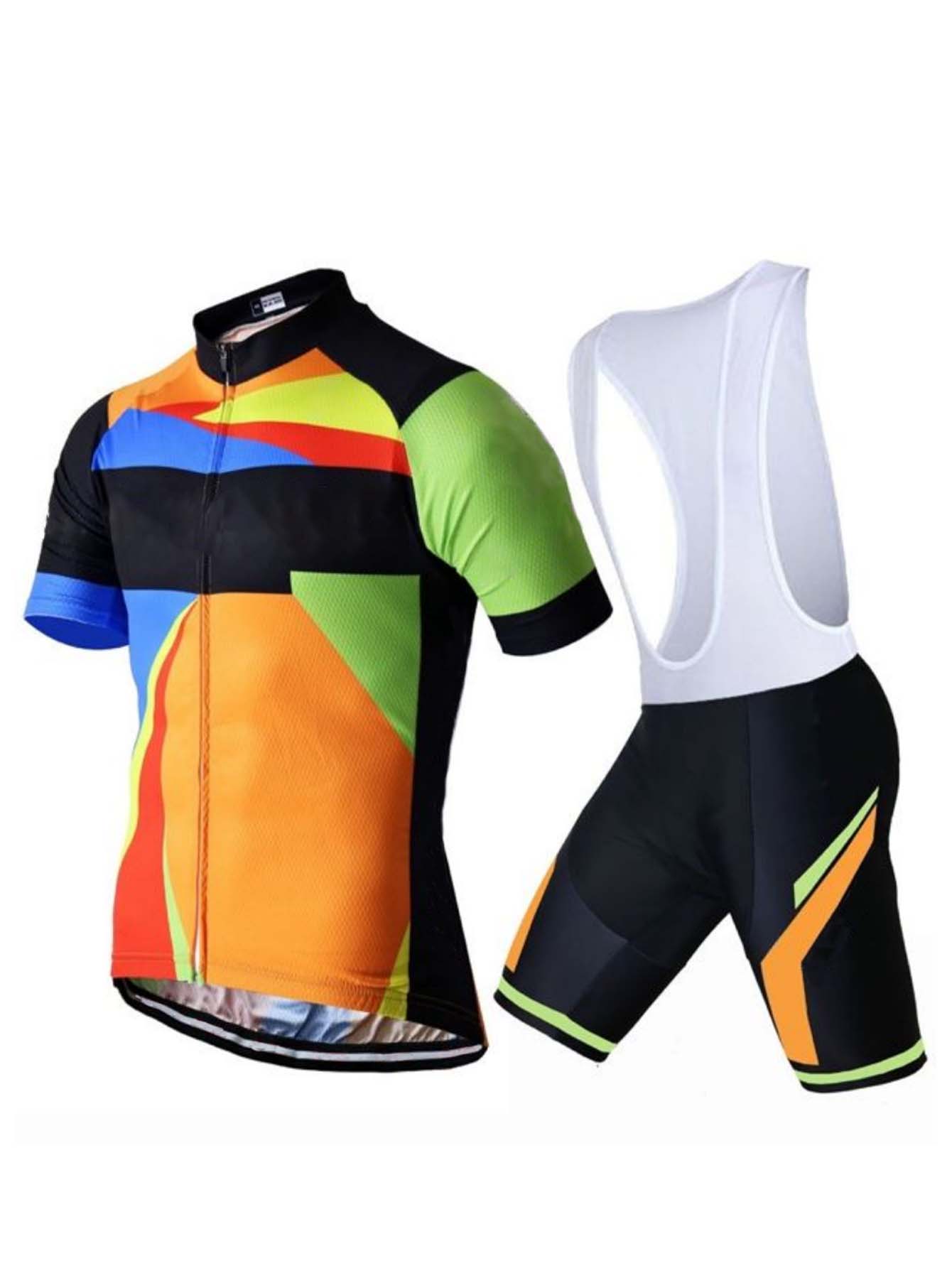 Conjunto de Camisa e Calções d - Cycling Gear Apparel avaliação e preço