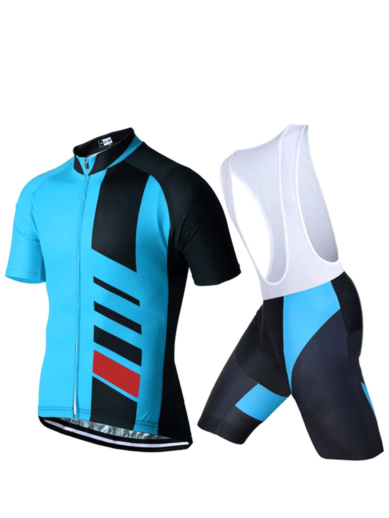 Conjunto de Camisa e Calções d - Cycling Gear Apparel avaliação e preço