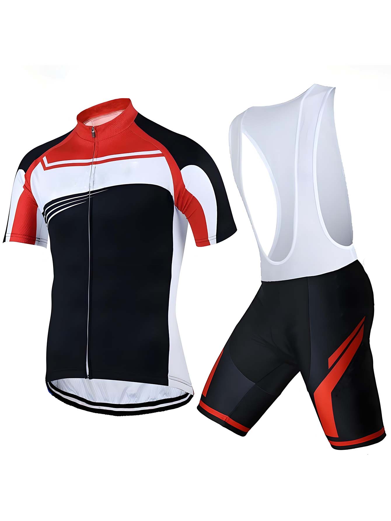 Conjunto de Camisa e Calções d - Cycling Gear Apparel avaliação e preço