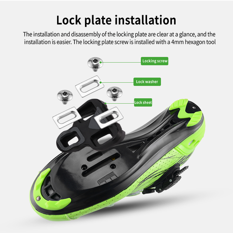 Pedal de bicicleta de estrada, - Clipless Mtb Shoes avaliação e preço