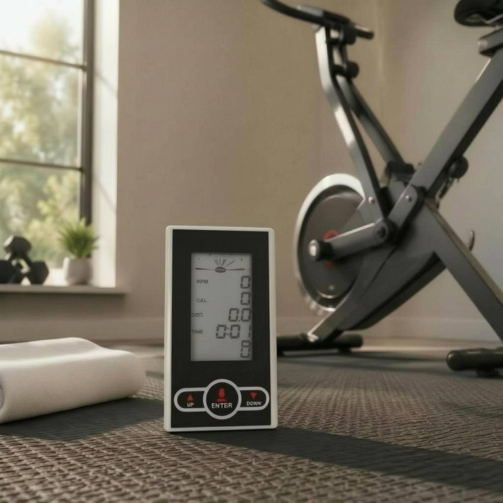 Display LCD para Bicicleta Erg - Bike Speedometer avaliação e preço