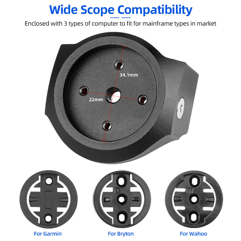 Suporte de velocímetro dobráve - Bike Speedometer avaliação e preço