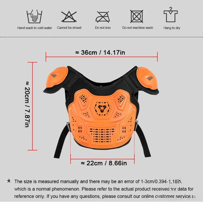 Conjunto Completo de Armadura  - Cycling Protective Gear For Kids avaliação e preço