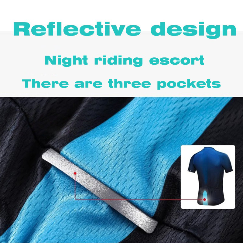 Camisa de Ciclismo Masculina 2 - Cycling Gear Logo avaliação e preço