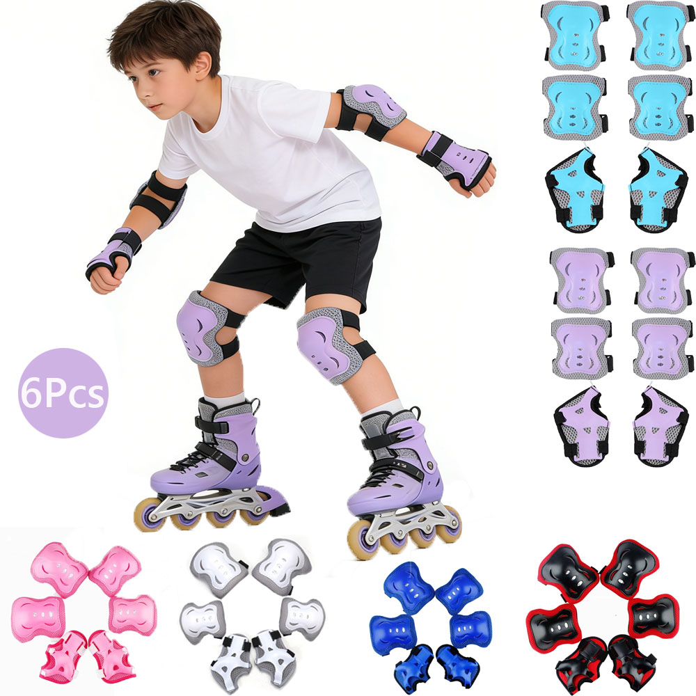 Joelheiras infantis cotoveleir - Cycling Protective Gear For Kids avaliação e preço