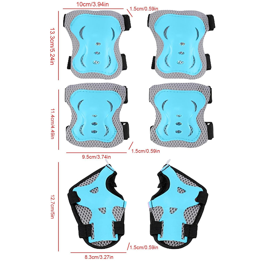 Joelheiras infantis cotoveleir - Cycling Protective Gear For Kids avaliação e preço