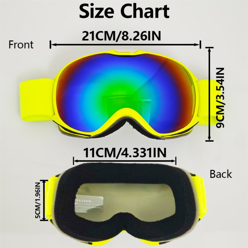 Óculos de esqui infantil para  - Cycling Protective Gear For Kids avaliação e preço
