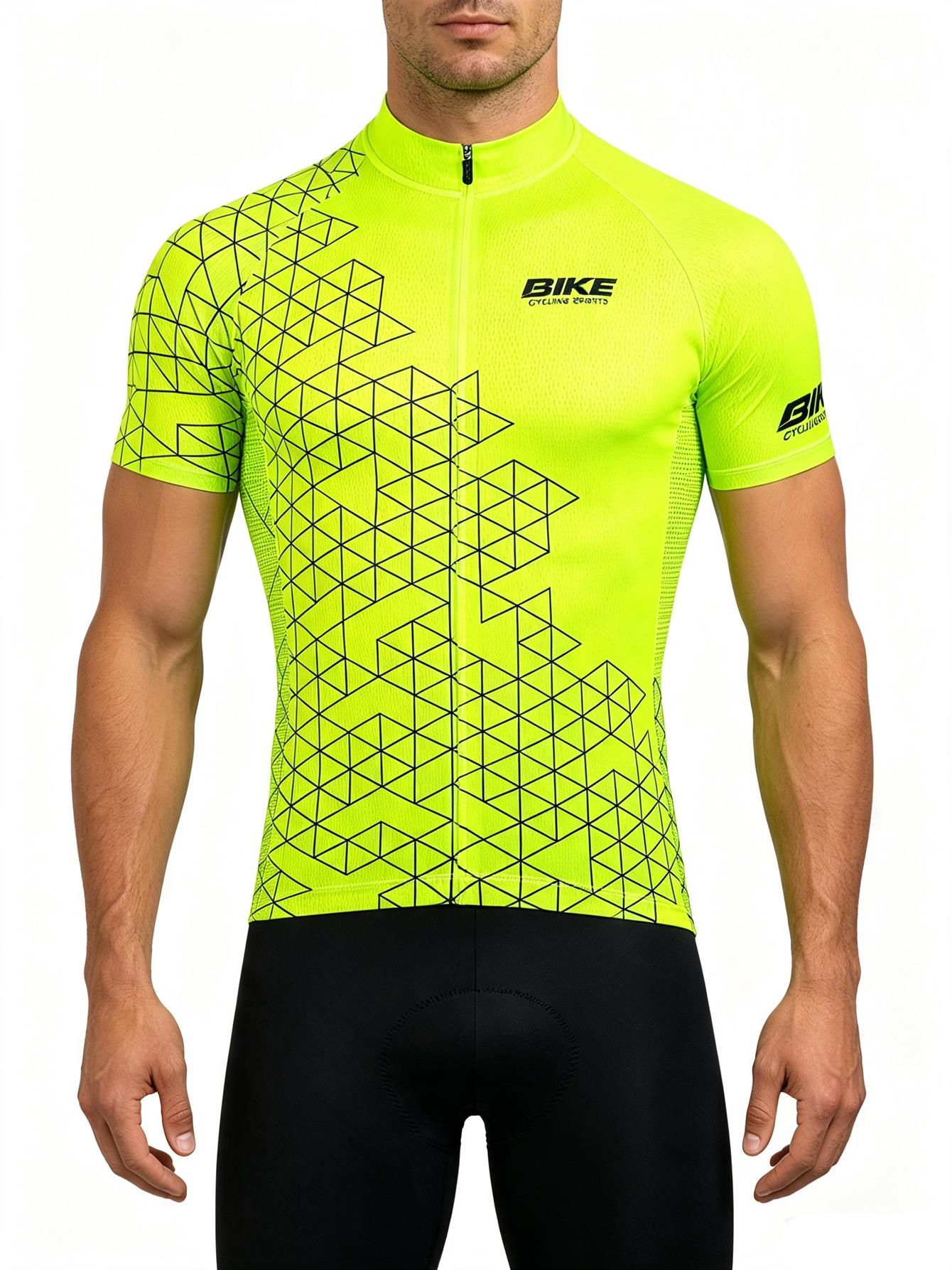 Conjunto de camisa de ciclismo - Cycling Gear Logo avaliação e preço