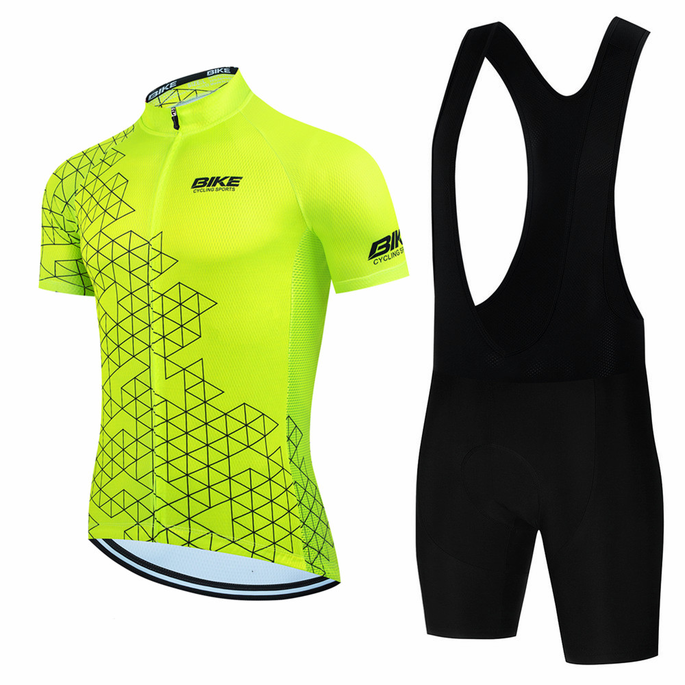 Conjunto de camisa de ciclismo - Cycling Gear Logo avaliação e preço