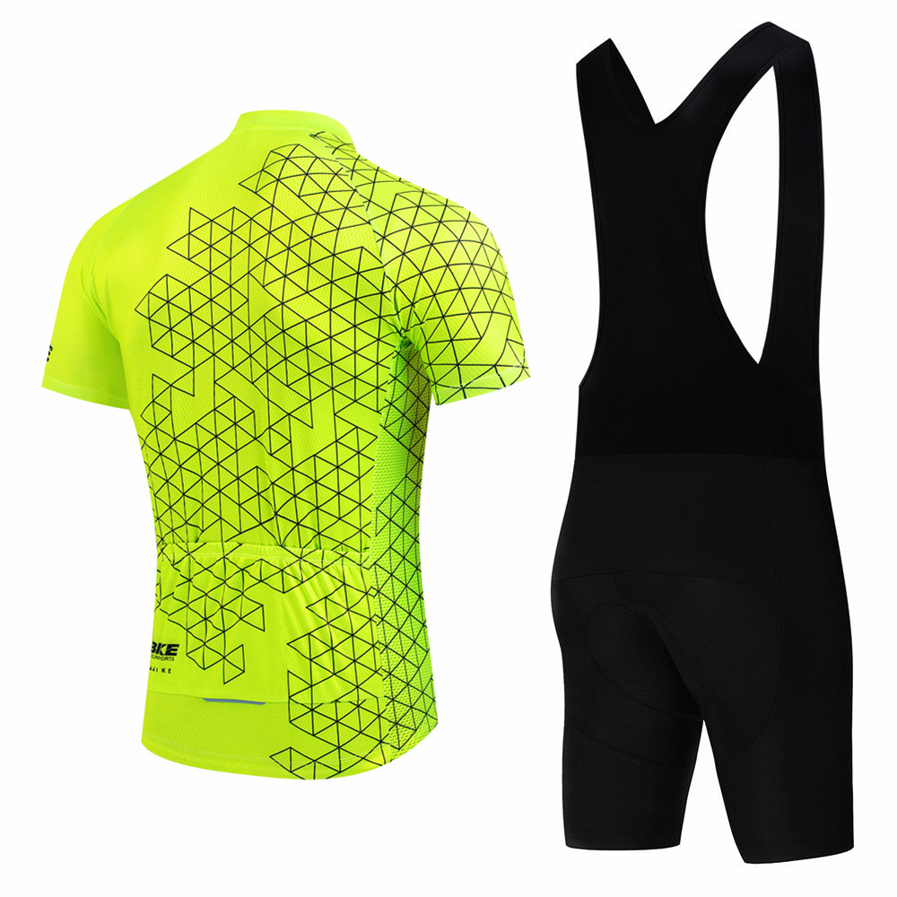 Conjunto de camisa de ciclismo - Cycling Gear Logo avaliação e preço