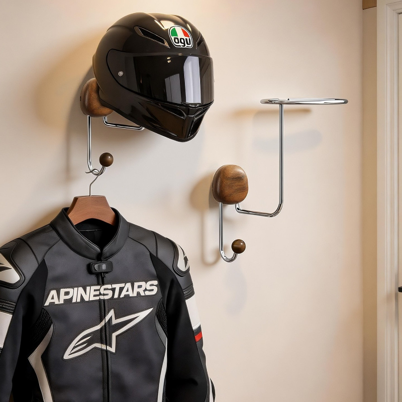 Suporte de Parede para Capacet - Cycling Gear Holder avaliação e preço