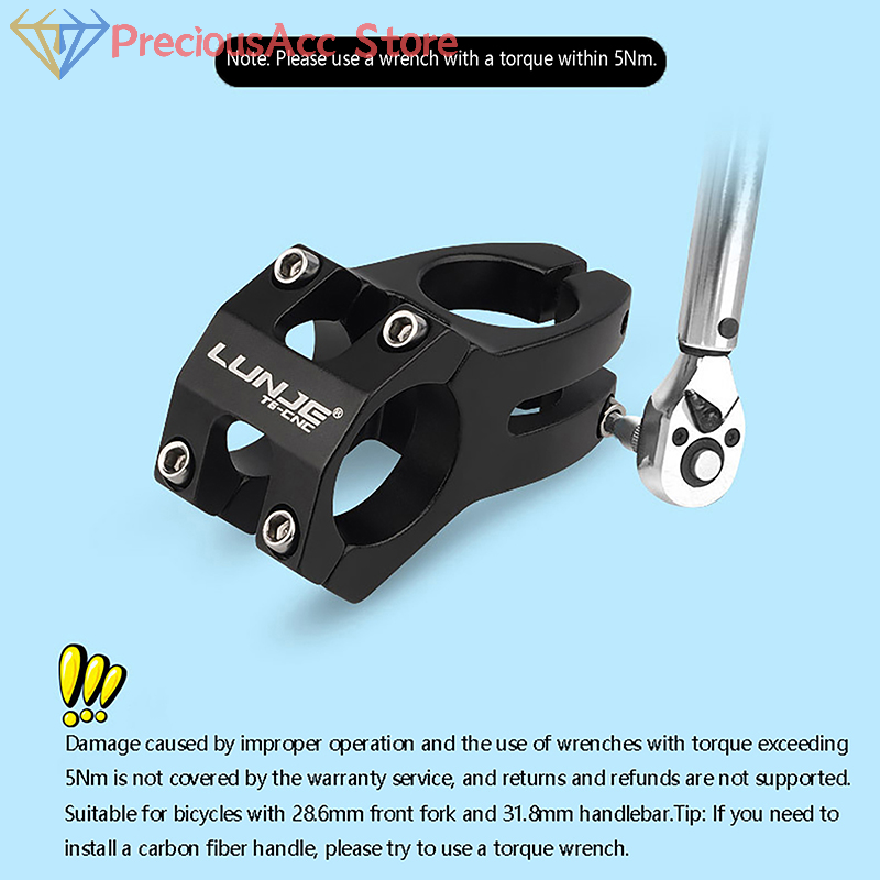 Haste do guidão da bicicleta p - Bike Stem Riser avaliação e preço
