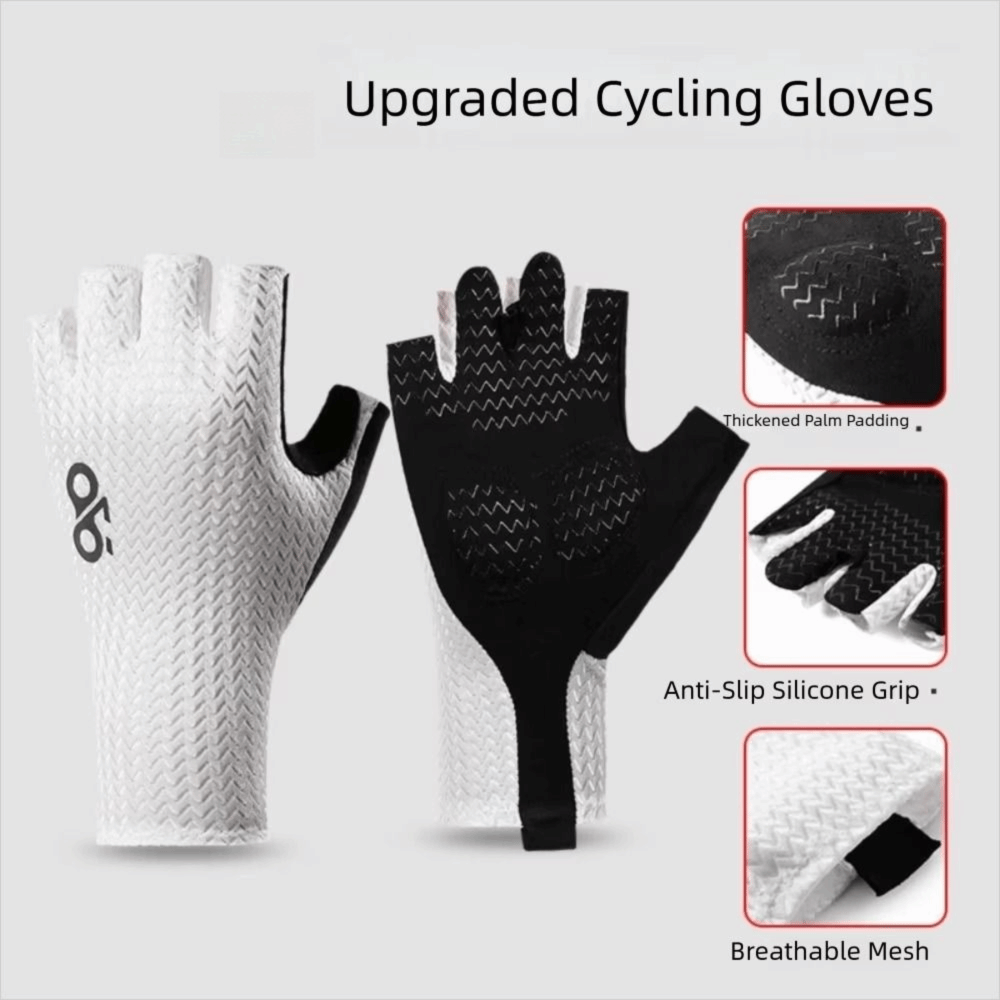 Luvas de Ciclismo Respiráveis  - Quality Cycling Gear avaliação e preço