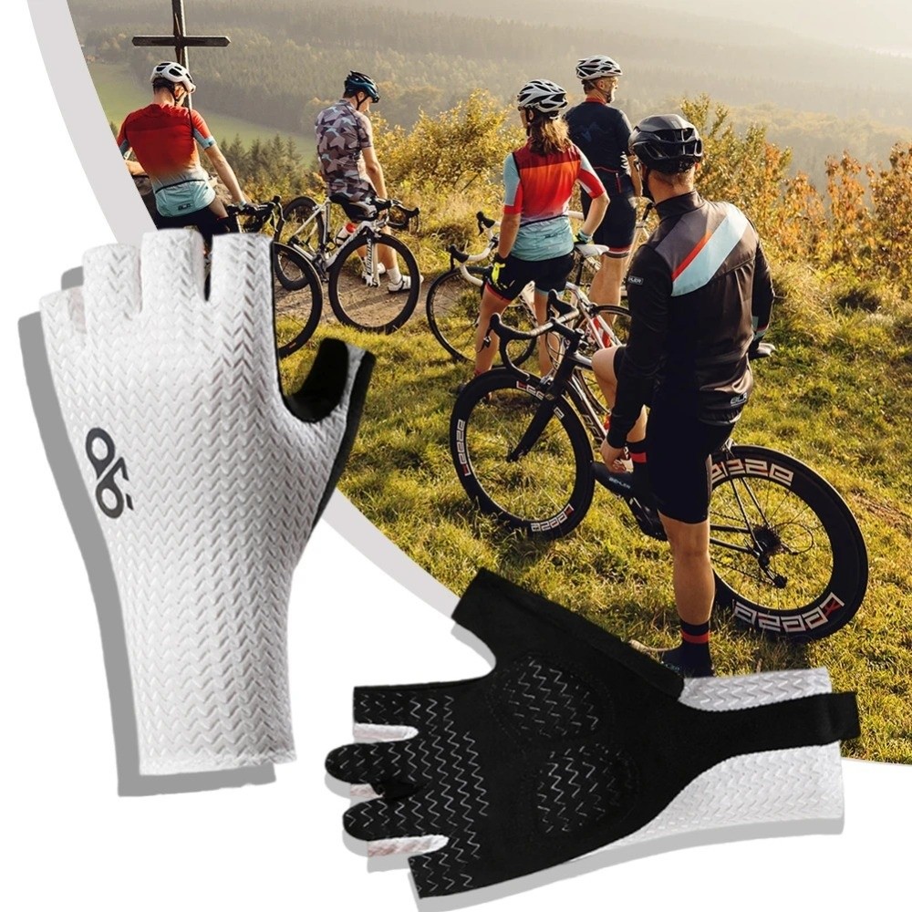 Luvas de Ciclismo Respiráveis  - Quality Cycling Gear avaliação e preço