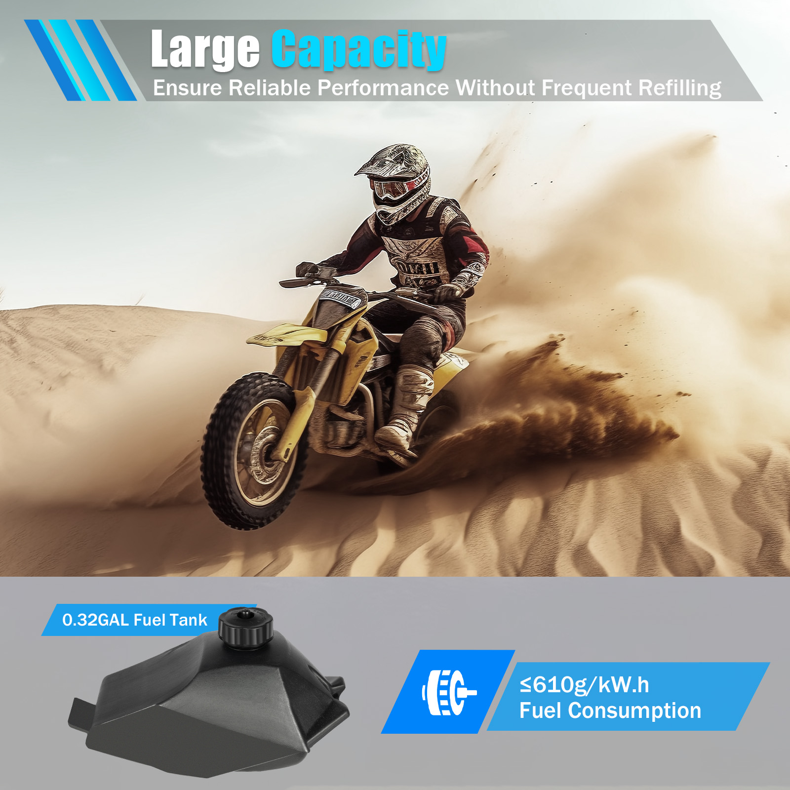 Motor 49cc, Kit de Motor 49cc  - Cycling Gear Kit avaliação e preço