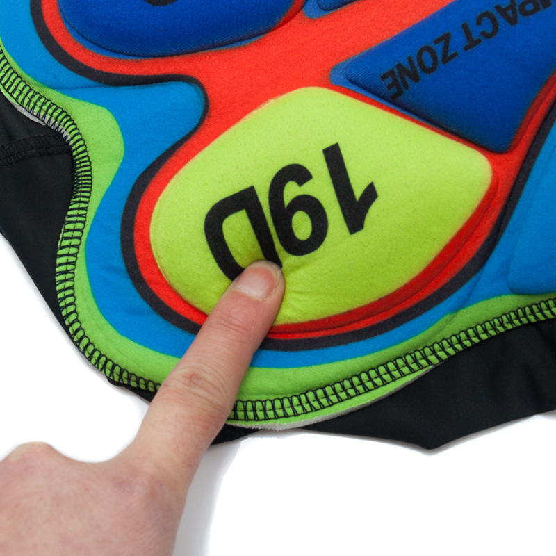 Conjunto de Jersey Térmico de  - Cycling Gear Logo avaliação e preço