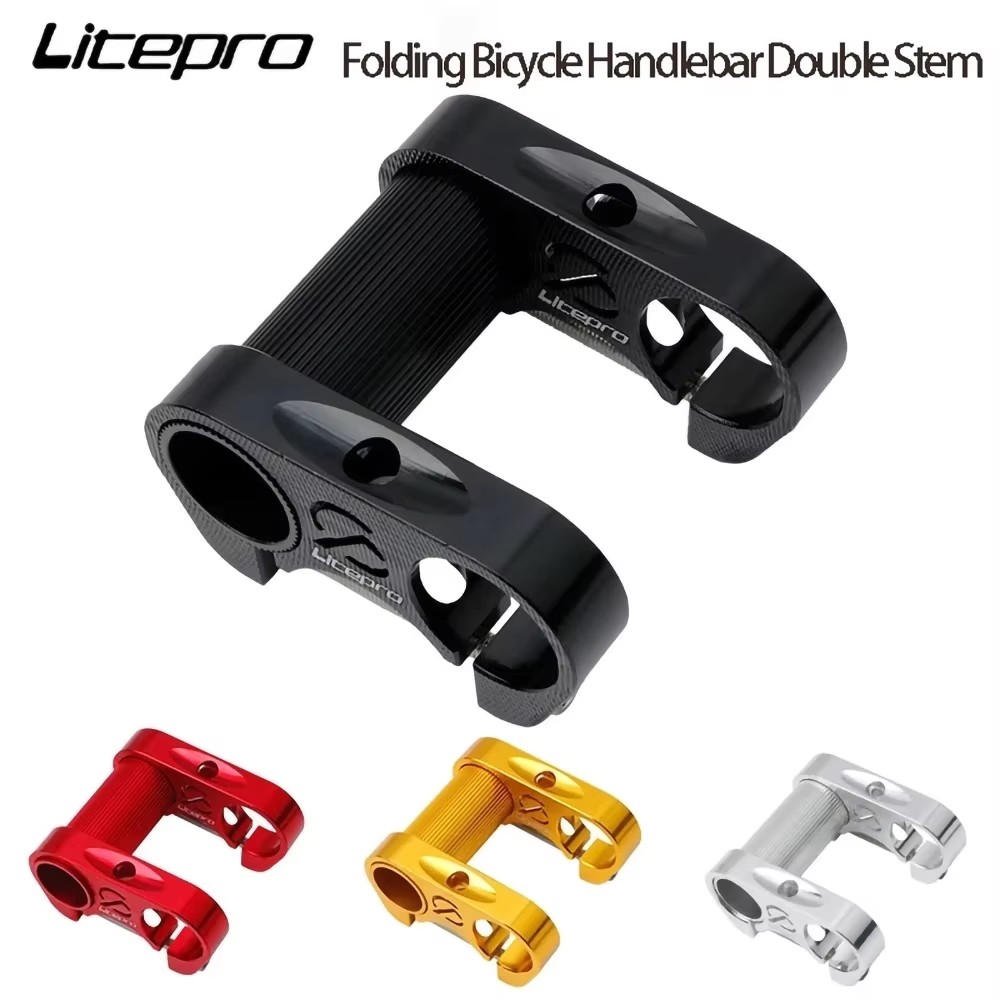 S95 dobrável guiador da bicicl - Bike Stem Riser avaliação e preço